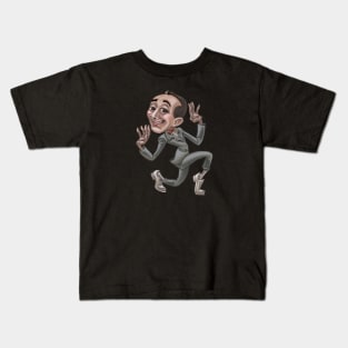 Paul reubens//Vintage for fans Kids T-Shirt